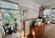 TOWNHOUSE Wohnung BEIM AUGARTEN: 3-Zimmer mit Loggia und Dachterrasse
