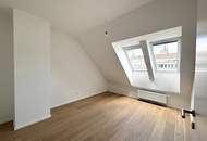 Hochwertig sanierte, schöne DG-Maisonette mit Terrasse in toller Lage! 1180!