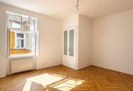 3,5-Zimmer Wohnung in der Josefstadt mit Blick auf die Kirche Maria Treu - teilweise zentral begehbar