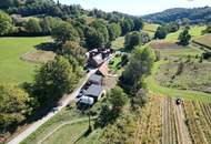 SENSATIONELLES JUWEL! Exklusiver Vierkanthof im Thermenland Steiermark – Wohnen, Reiten &amp; Leben mit Pool und Natur!