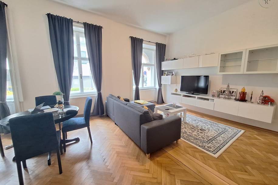 Charmante 3-Zimmer Wohnung in Toplage, Wohnung-miete, 1.090,00,€, 2500 Baden