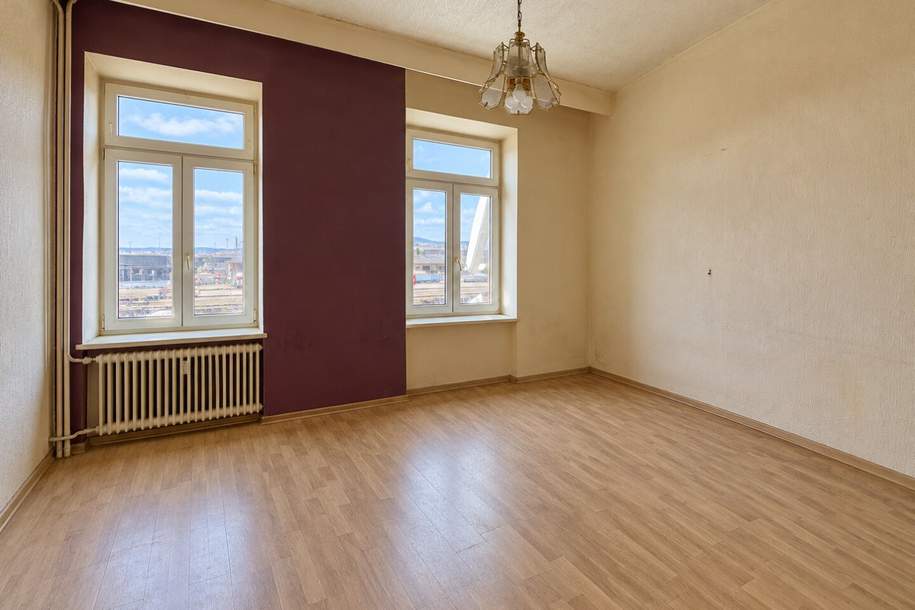 ANLEGERHIT – Unbefristet vermietete Altbauwohnung in 1200 Wien, Wohnung-legalform.mietkauf, 69.000,€, 1200 Wien 20., Brigittenau