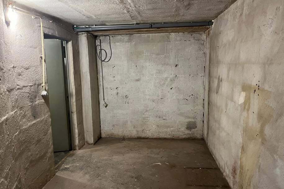 Mischekgasse - 29,50m2 großes Lager im Keller zu mieten, Gewerbeobjekt-miete, 220,37,€, 2320 Bruck an der Leitha