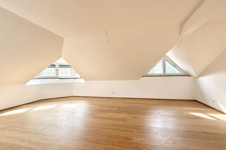 Klagenfurt - Waidmannsdorfer Straße 9. Erstbezug: 5-Zi. Dachgeschosswohnung mit Terrasse, Wohnung-miete, 3.000,56,€, 9020 Klagenfurt(Stadt)