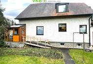 Charmantes Haus in Enns mit Wintergarten &amp; idyllischem Grünblick!