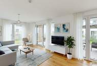 3-Zimmer-Wohnung mit sonniger Loggia und großem Eigengarten