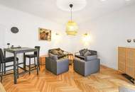 Moderne Ausstattung trifft Altbaucharme! Garconniere mit Terrasse in Wiener Toplage, 3. Bezirk