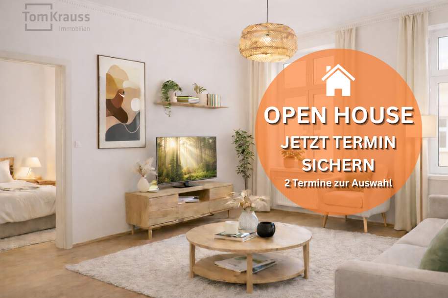 CHARAKTERVOLL WOHNEN – KLASSISCHER ALTBAU IN DER LEOPOLDSTADT, Wohnung-kauf, 345.000,€, 1020 Wien 2., Leopoldstadt