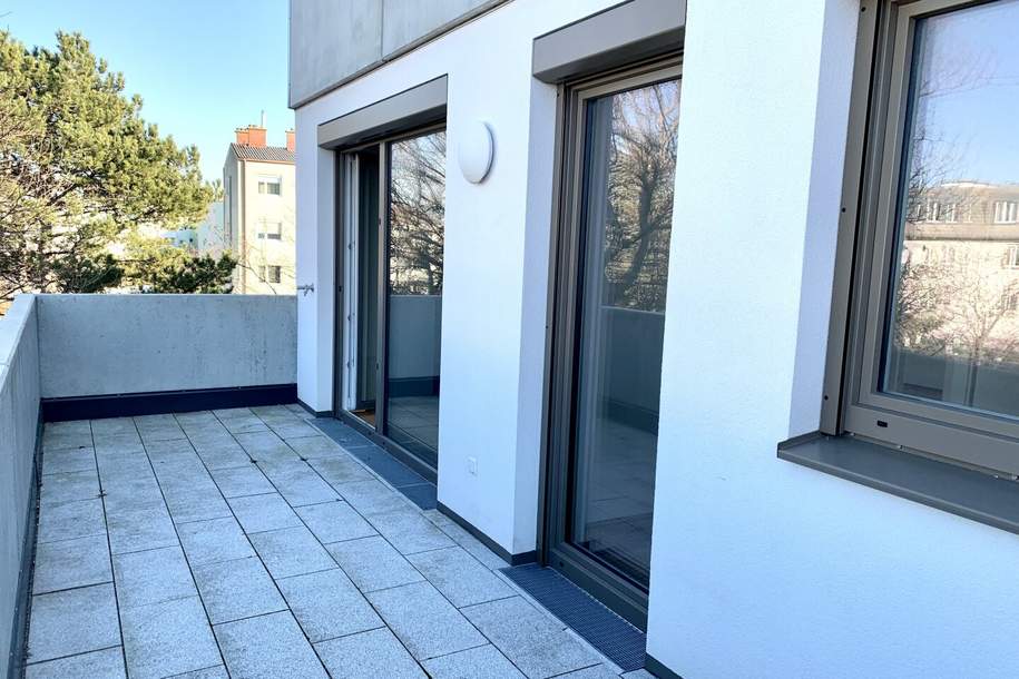 MIETKAUF - 2 Zimmer mit 14m² Balkon, Wohnung-miete, 658,06,€, 2340 Mödling