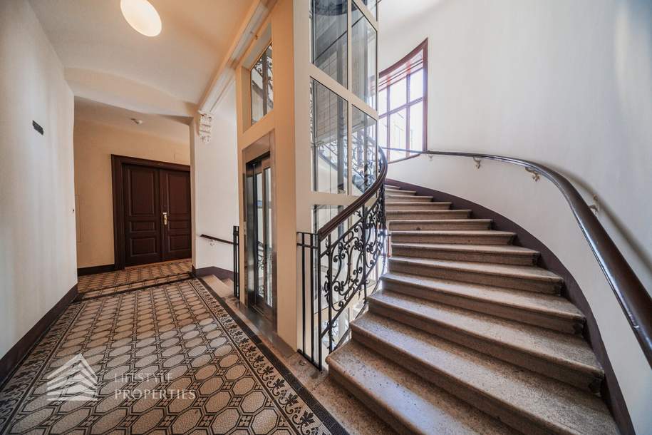 Vermietetes Geschäftslokal mit 5,5% Rendite, Nähe Westbahnhof, Gewerbeobjekt-kauf, 2.980.000,€, 1060 Wien 6., Mariahilf