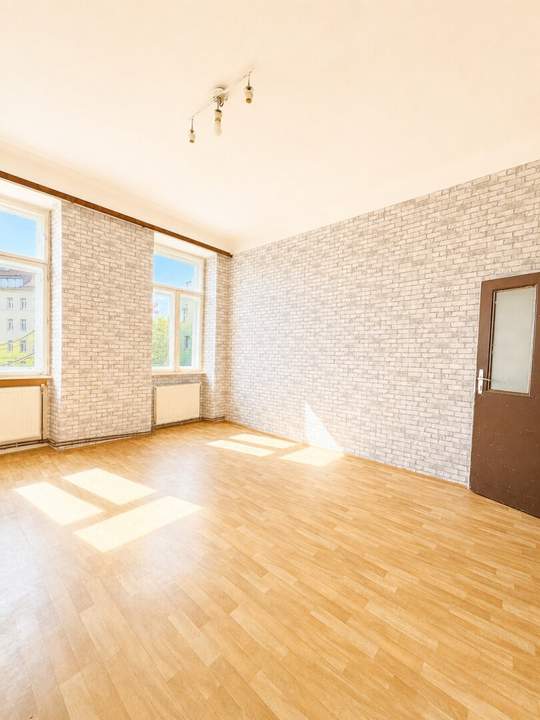 Sanierungsbedürftige 2-Zimmerwohnung mit großem Potenzial in attraktiver Lage des 12. Wiener Gemeindebezirks