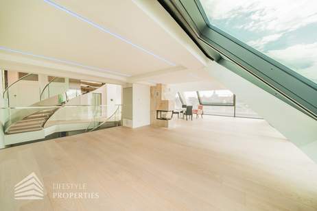 Luxuriöse 5-Zimmer-Dachterrassenwohnung Nähe Stephansplatz, Wohnung-miete, 16.900,00,€, 1010 Wien 1., Innere Stadt