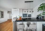 Penthouse im 34. OG mit Terrasse I 360° Wienblick I Designküche I TG Platz mit E-Ladestation