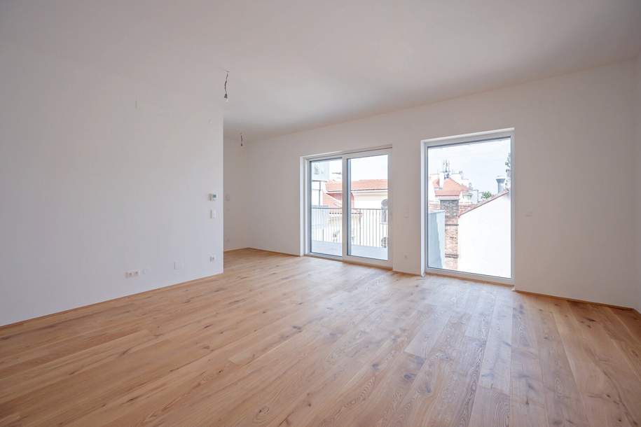 ++FonteFlats++ High-Quality 3-room New-Build – First Occupancy with a Spacious Terrace!, Wohnung-miete, 1.448,99,€, 1100 Wien 10., Favoriten