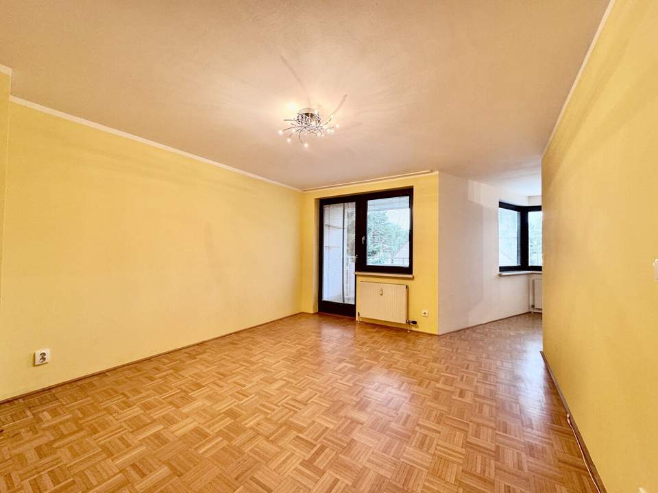 3 ZIMMER NEUBAUWOHNUNG MIT LOGGIA IN GRÜNRUHELAGE