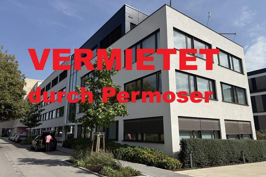 modernes Büro mit über 200 m² in zentrumsnaher Lage zu vermieten, Gewerbeobjekt-miete, 3.839,85,€, 7000 Eisenstadt(Stadt)
