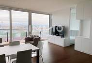 TrIIIple - ALL INCLUSIVE! 24. Stock - möbliertes Apartment in Wien - Modern, luxuriös, zentral