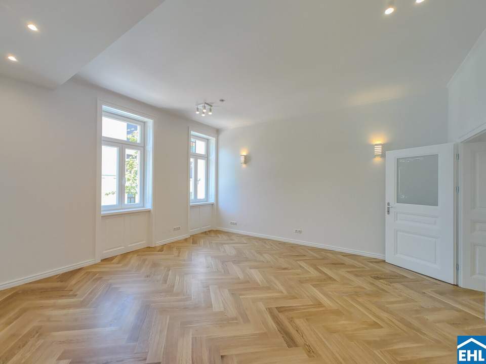 Historischer Charme trifft modernen Ausbau!