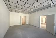Sanierte großzügige und lichtdurchflutete Bürofläche mit Blick ins Grüne - rd. 174 m2, 5 Zimmer, 2 WCs und rd. 29 m2 klimatisierter Wintergarten in Wien-Liesing