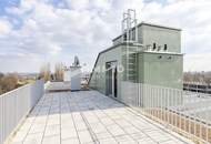 Luxuriöse Penthouse Wohnung mit großer Dachterrasse und Blick in die Weinberge!