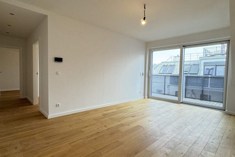 Exklusive 3-Zimmer Dachgeschosswohnung mit Balkon in Toplage des 15. Bezirks – Erstbezug!, Wohnung-kauf, 498.000,€, 1150 Wien 15., Rudolfsheim-Fünfhaus