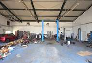 Niederhollabrunn: LAGERFLÄCHE - LAGERHALLE - WERKSTATT - BÜRO (15min von Stockerau-Ost)