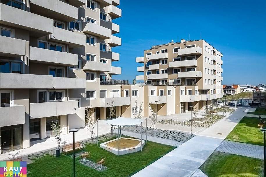 MIETKAUF - LEO AM TEICH!, Wohnung-miete, 857,20,€, 1220 Wien 22., Donaustadt