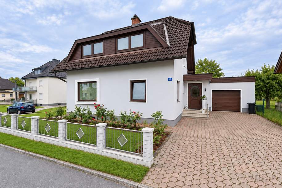 Ein Haus, zwei Generationen: 176 m² mit Garten & Wintergarten in St. Stefan, Haus-kauf, 445.000,€, 9431 Wolfsberg