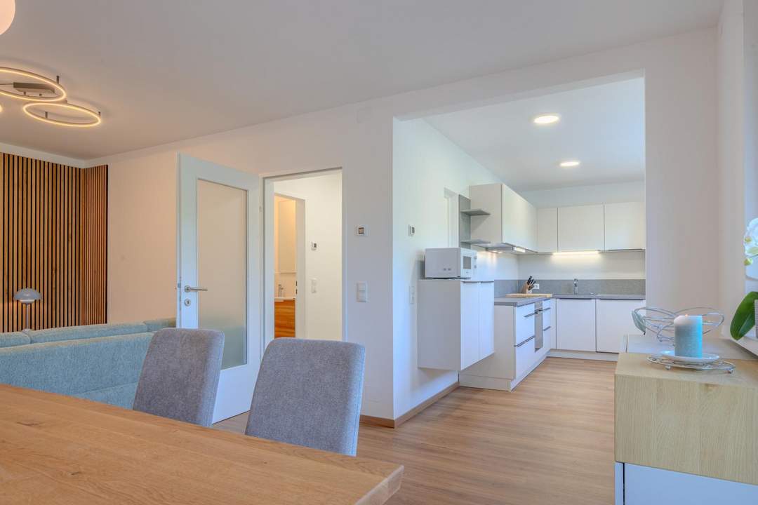 Top renoviert & sofort bezugsbereit: stylische 3-Zimmer Wohnung in Gratwein!