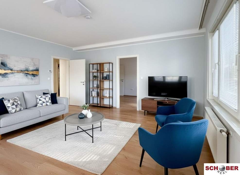 *U4-Friedensbrücke* 2 getrennt begehbare Zimmer