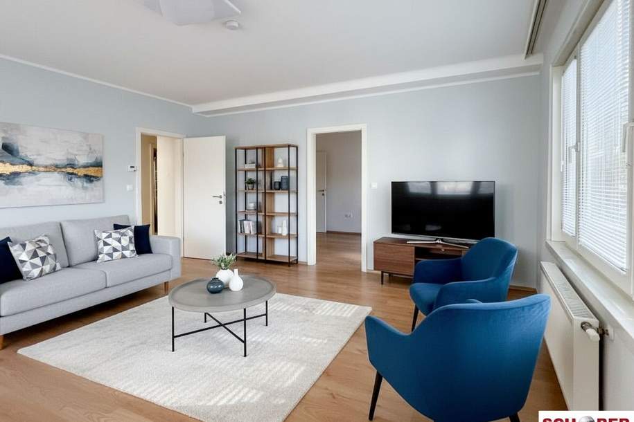 *U4-Friedensbrücke* 2 getrennt begehbare Zimmer, Wohnung-kauf, 289.000,€, 1200 Wien 20., Brigittenau