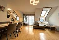 Neuwertige Eigentumswohnung im Dachgeschoss – 4 Zimmer mit Balkon & Tiefgarage in Waidhofen/Zell