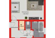 Beliebte Wohnlage Graz-Ries – Wohnung mit Loggia &amp; Garagenplatz