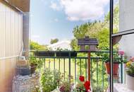 Traumhafte 3-Zi-Eigentumswohnung mit Loggia, Klimaanlage, Infrarotsauna und Grünblick vor den Toren Wiens