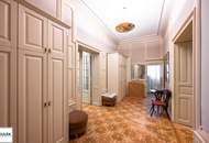 Großzügige Altbauwohnung mit Wintergarten in Top-Lage nahe Belvederegarten und Innenstadt