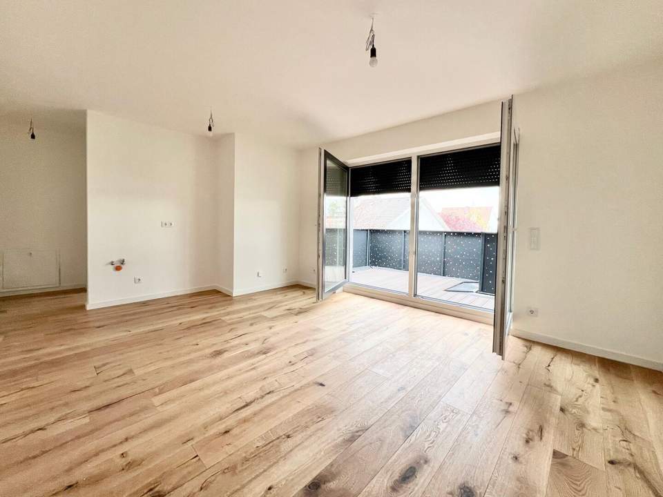 Nahe U2: Grünruhelage I Balkon, Terrasse oder Garten I Lift I Erstbezug I Fußbodenheizung I Luft-Wasser-Wärmepumpe