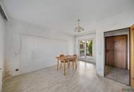 Bisamberg I charmantes Einfamilienhaus I Gartenhütte I rund 420m² Grundstücksfläche I Ausbau möglich I zwischen Korneuburg und Langenzersdorf