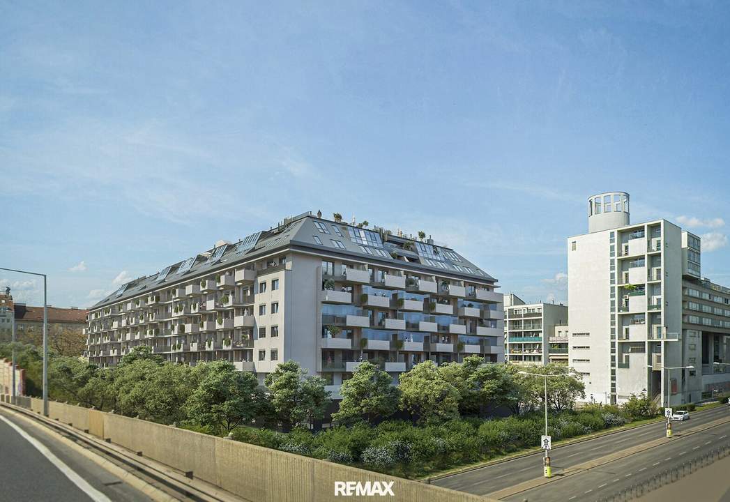 Wertbeständige Anlegerwohnungen nahe Donau und Millenium City