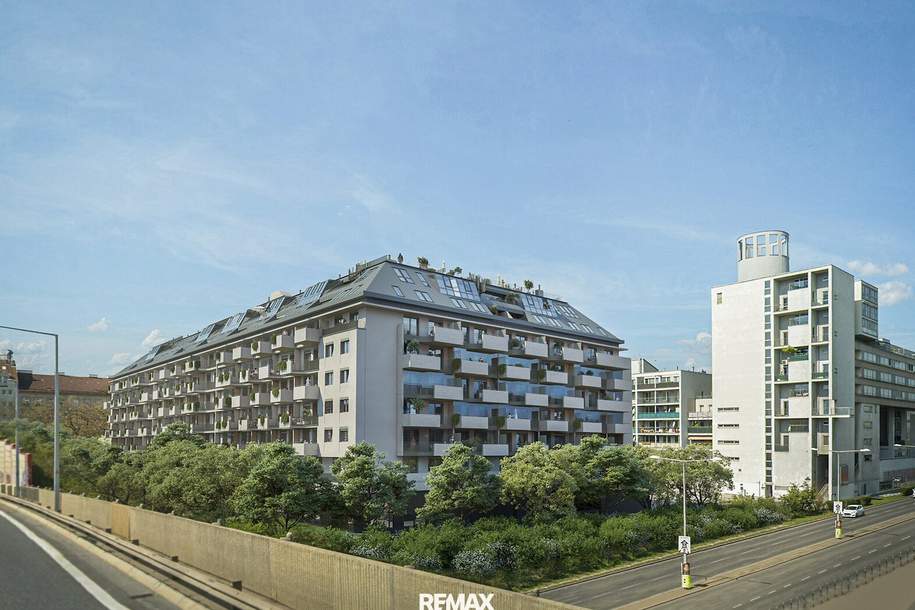 Wertbeständige Anlegerwohnungen nahe Donau und Millenium City, Wohnung-kauf, 204.600,€, 1200 Wien 22., Donaustadt