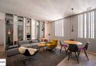 ab 1.8. : modern and fully furnited Loft-Apartment // top moderne und voll möblierte Loft-Wohnung // Naschmarkt