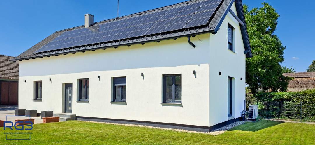 Provisionsfrei | Top Einfamilienhaus, großer Garten & moderne Technik - sofort einziehen