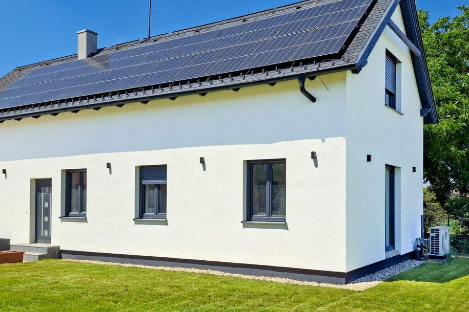 Top Einfamilienhaus, großer Garten & moderne Technik - sofort einziehen, Haus-kauf, 425.000,€, 2185 Mistelbach