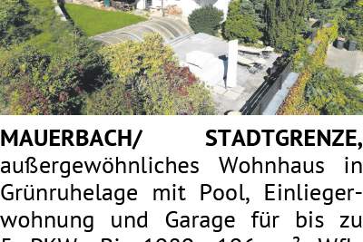 außergewöhnliches Wohnhaus in Grünruhelage mit Pool, Einliegerwohnung und Garage für bis zu 5 PKW, B, Haus-kauf, 949.000,€, 3001 Sankt Pölten(Land)