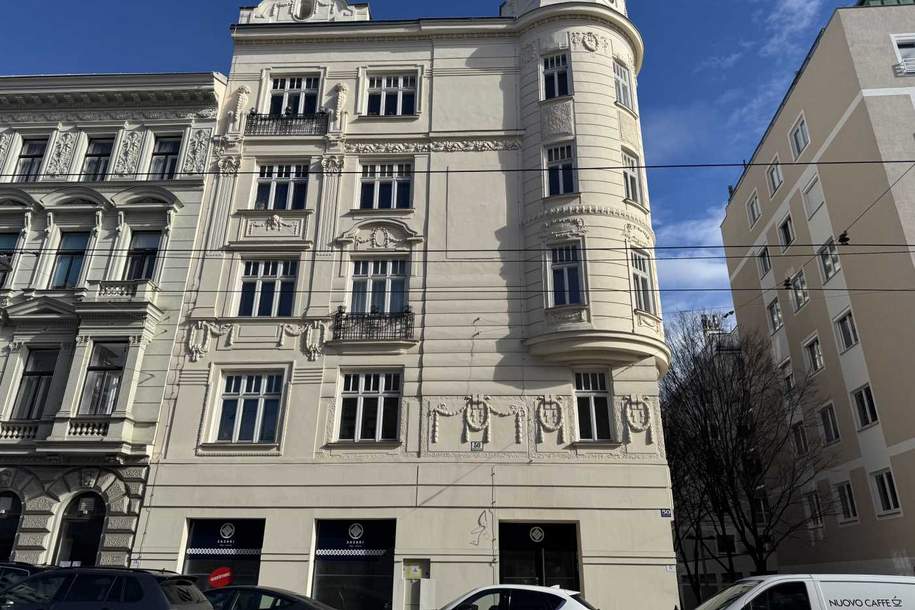 Frisch sanierte Geschäftsfläche zu mieten!, Gewerbeobjekt-miete, 12,50,€, 1090 Wien 9., Alsergrund