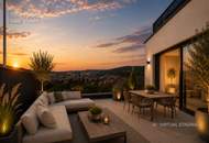 PENTHOUSE MIT ZWEI DACHTERRASSEN Licht. Freiraum. Weitblick.