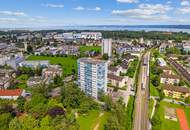 Gemütliche 3-Zimmer-Wohnung mit grandiosem Weitblick über den Dächern von Bregenz