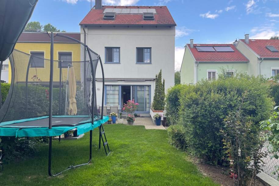 Großzügiges Reihenhaus in Wiener Neudorf mit 6 Zimmern, südseitiger Garten und Terrasse, Haus-kauf, 599.000,€, 2351 Mödling