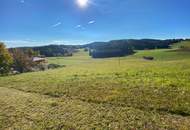Baugrund in Dorfrandlage