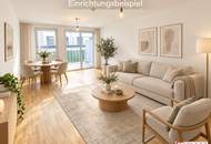 Helle 3-Zimmer-Wohnung mit zwei Balkonen direkt beim Erholungsraum Laaerwald