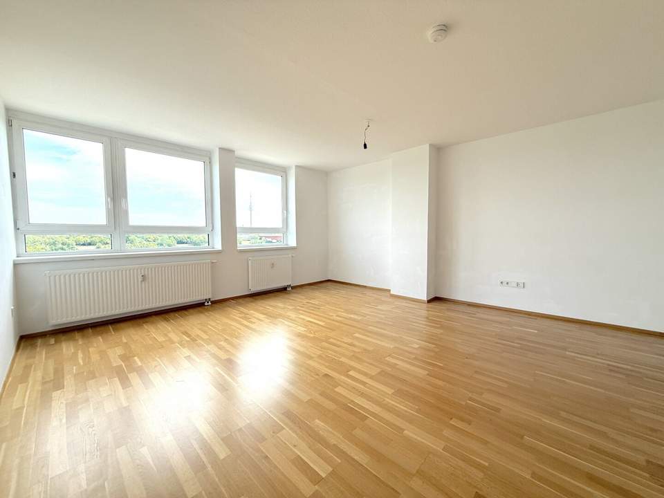 Wohnen am Wasser | Zwei-Zimmer-Wohnung mit Einbauküche und direktem Wasserblick